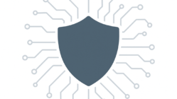 Abstract shield and circuit lines