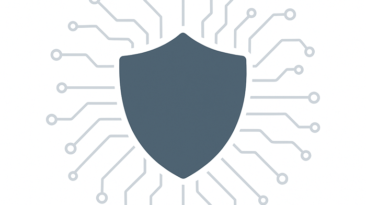 Abstract shield and circuit lines