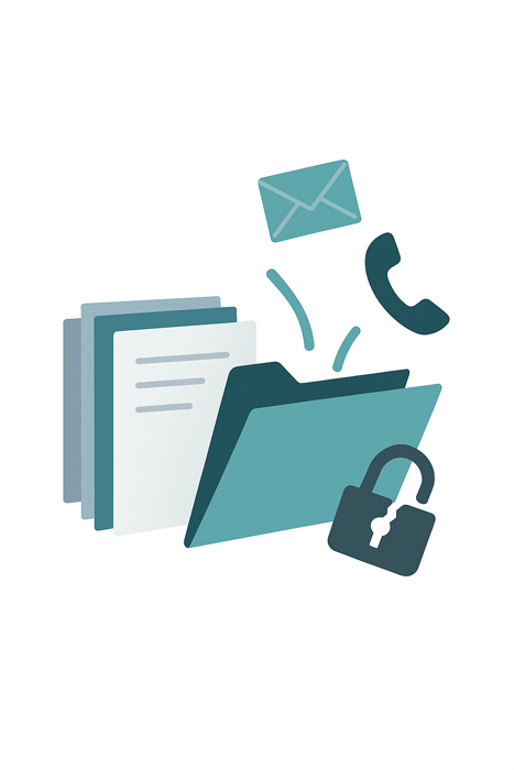 Game controller with shield and broken link illustration