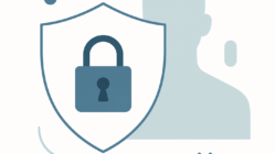 Abstract cyber safety cover image