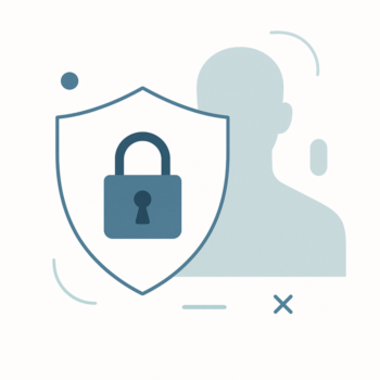 Abstract cyber safety cover image