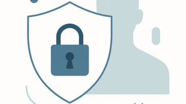 Abstract cyber safety cover image