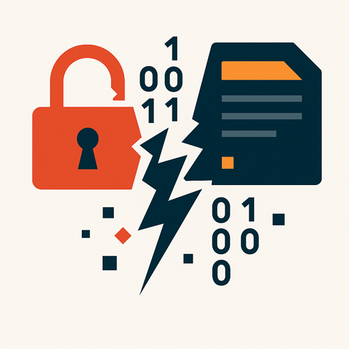 Corporate data breach