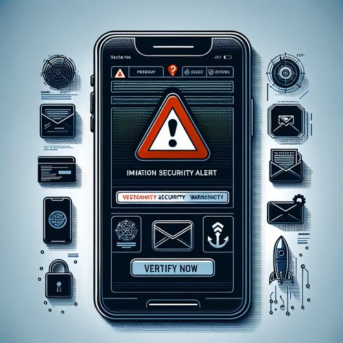 Gmail phishing alert scam
