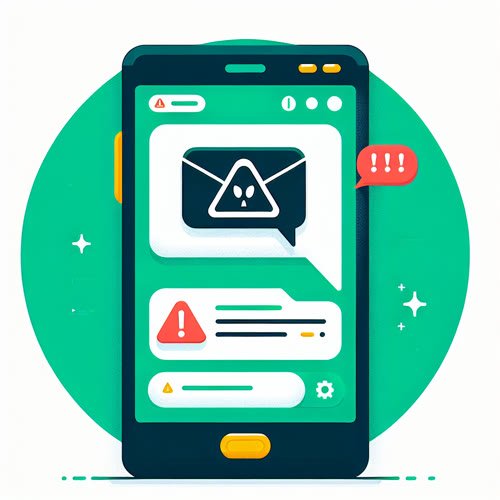 WhatsApp malware phishing warning