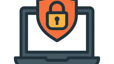 Security padlock and shield