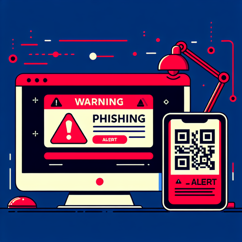QR Code Phishing Alert