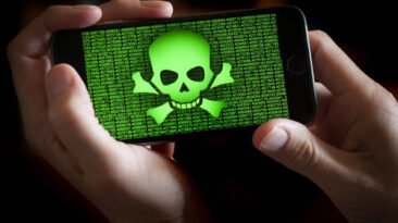 Malware infection story image