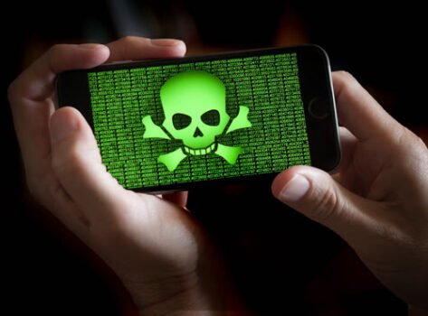 Malware infection story image