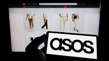 ASOS shoppers got a real hacker message inside the official app story image
