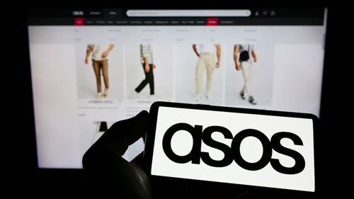 ASOS shoppers got a real hacker message inside the official app story image